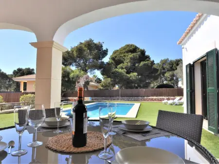 VILLA MONICA en barrio residencial de Cala Pi para 6 personas con piscina priva - Photo 5