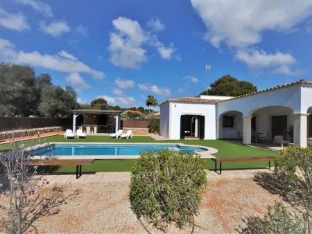 VILLA MONICA en barrio residencial de Cala Pi para 6 personas con piscina priva - Photo 11