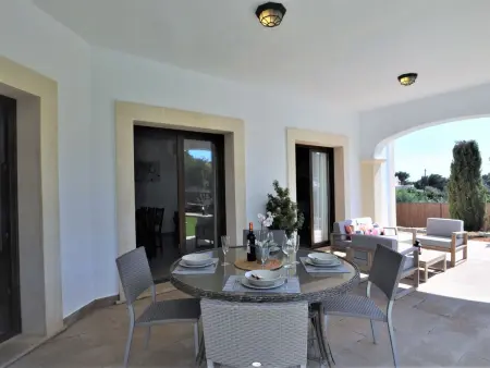 VILLA MONICA en barrio residencial de Cala Pi para 6 personas con piscina priva - Photo 12