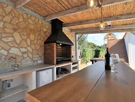 VILLA MONICA en barrio residencial de Cala Pi para 6 personas con piscina priva - Photo 14