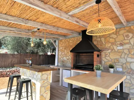 VILLA MONICA en barrio residencial de Cala Pi para 6 personas con piscina priva - Photo 15