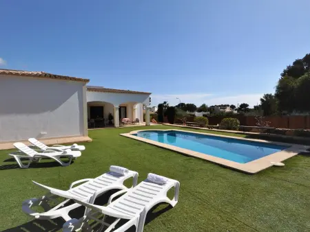 VILLA MONICA en barrio residencial de Cala Pi para 6 personas con piscina priva - Photo 16