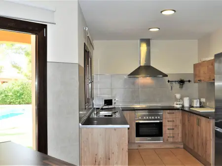 VILLA MONICA en barrio residencial de Cala Pi para 6 personas con piscina priva - Photo 17