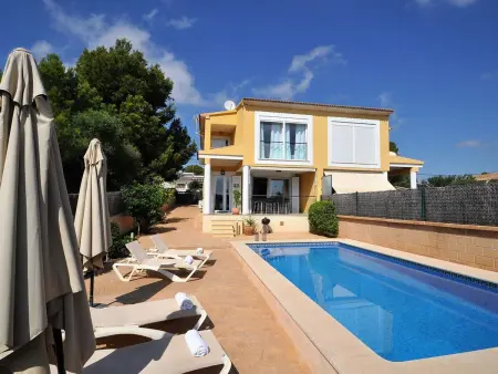 Preciosa villa con vistas al mar, piscina privada, aire acondicionado y wifi id - Photo 4