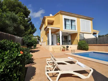 Preciosa villa con vistas al mar, piscina privada, aire acondicionado y wifi id - Photo 8