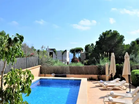 Preciosa villa con vistas al mar, piscina privada, aire acondicionado y wifi id - Photo 9