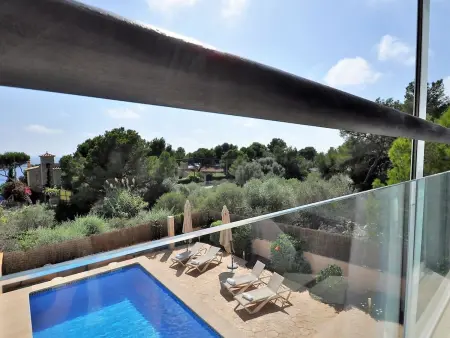 Preciosa villa con vistas al mar, piscina privada, aire acondicionado y wifi id - Photo 10