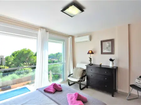 Preciosa villa con vistas al mar, piscina privada, aire acondicionado y wifi id - Photo 23