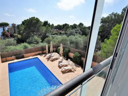 Preciosa villa con vistas al mar, piscina privada, aire acondicionado y wifi id - Photo 24