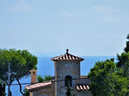 Preciosa villa con vistas al mar, piscina privada, aire acondicionado y wifi id - Photo 39