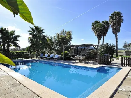Finca SON VANRELL -Finca Rústica en Montuiri. Piscina Privada. Mallorca - WiFi - Photo 8