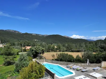 Villa con piscina privada, wifi, aire acondicionado y vistas a montaña ideal pa - Photo 1