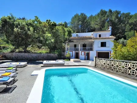 Villa con piscina privada, wifi, aire acondicionado y vistas a montaña ideal pa - Photo 3