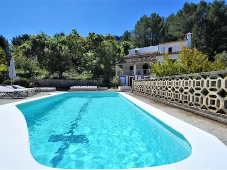Villa con piscina privada, wifi, aire acondicionado y vistas a montaña ideal pa - Photo 4