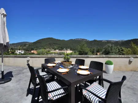 Villa con piscina privada, wifi, aire acondicionado y vistas a montaña ideal pa - Photo 5