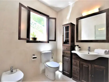 Villa con piscina privada, wifi, aire acondicionado y vistas a montaña ideal pa - Photo 7