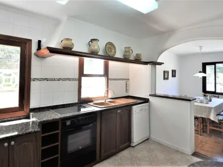 Villa con piscina privada, wifi, aire acondicionado y vistas a montaña ideal pa - Photo 12