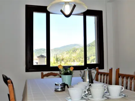 Villa con piscina privada, wifi, aire acondicionado y vistas a montaña ideal pa - Photo 13
