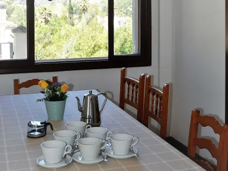 Villa con piscina privada, wifi, aire acondicionado y vistas a montaña ideal pa - Photo 16