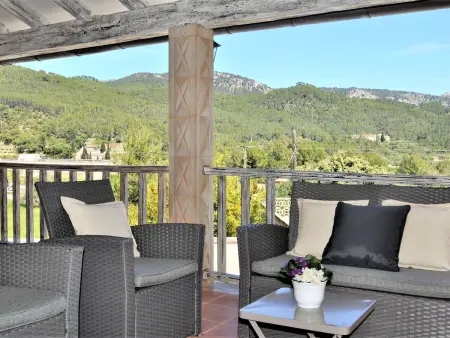 Villa con piscina privada, wifi, aire acondicionado y vistas a montaña ideal pa - Photo 18