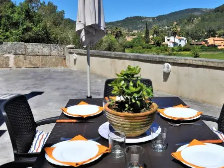 Villa con piscina privada, wifi, aire acondicionado y vistas a montaña ideal pa - Photo 21