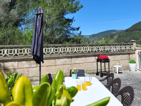 Villa con piscina privada, wifi, aire acondicionado y vistas a montaña ideal pa - Photo 22