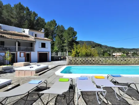 Villa con piscina privada, wifi, aire acondicionado y vistas a montaña ideal pa - Photo 23