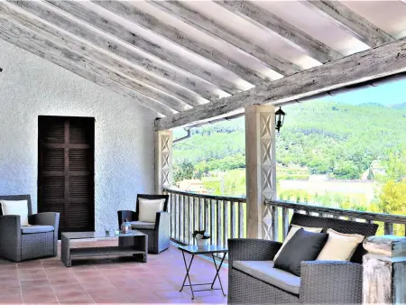 Villa con piscina privada, wifi, aire acondicionado y vistas a montaña ideal pa - Photo 28