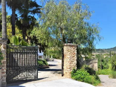 Villa con piscina privada, wifi, aire acondicionado y vistas a montaña ideal pa - Photo 32