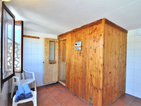 Villa con piscina privada, wifi, aire acondicionado y vistas a montaña ideal pa - Photo 35