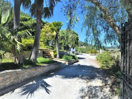 Villa con piscina privada, wifi, aire acondicionado y vistas a montaña ideal pa - Photo 36