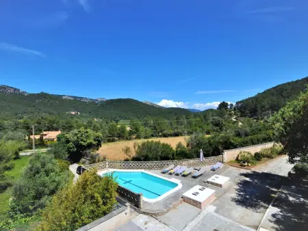 Villa con piscina privada, wifi, aire acondicionado y vistas a montaña ideal pa - Photo 38