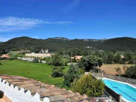 Villa con piscina privada, wifi, aire acondicionado y vistas a montaña ideal pa - Photo 39