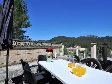 Villa con piscina privada, wifi, aire acondicionado y vistas a montaña ideal pa - Photo 40