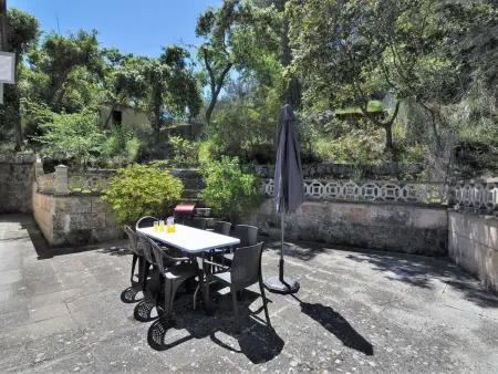 Villa con piscina privada, wifi, aire acondicionado y vistas a montaña ideal pa - Photo 43
