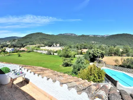 Villa con piscina privada, wifi, aire acondicionado y vistas a montaña ideal pa - Photo 44