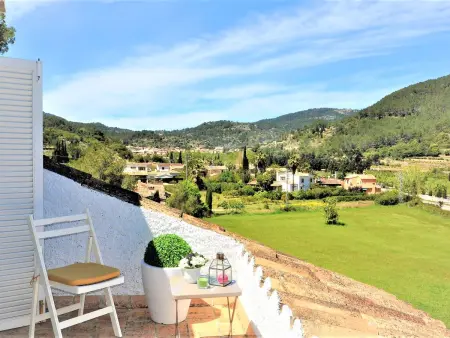 Villa con piscina privada, wifi, aire acondicionado y vistas a montaña ideal pa - Photo 47