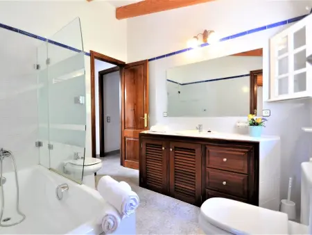 Villa con piscina privada, wifi, aire acondicionado y vistas a montaña ideal pa - Photo 49