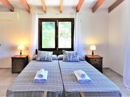 Villa con piscina privada, wifi, aire acondicionado y vistas a montaña ideal pa - Photo 51