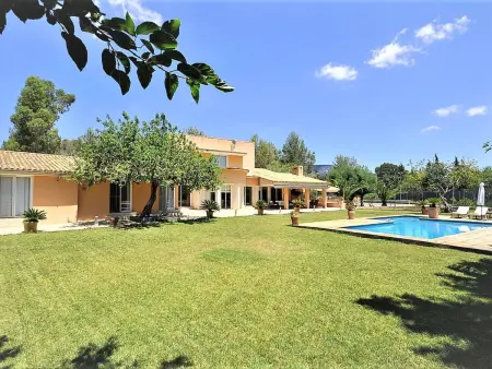 Villa con piscina y pista de tenis privada ideal para familias.  - WiFi Gratis - Photo 14
