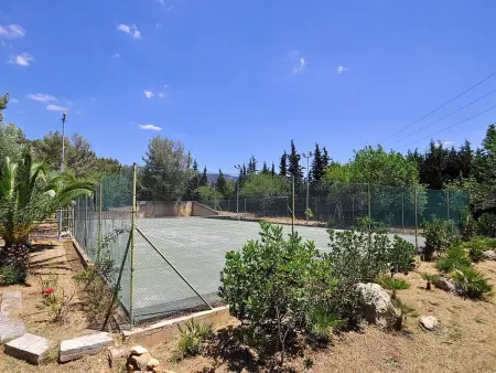 Villa con piscina y pista de tenis privada ideal para familias.  - WiFi Gratis - Photo 16