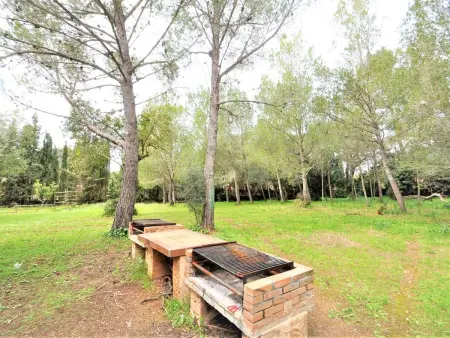 Villa con piscina y pista de tenis privada ideal para familias.  - WiFi Gratis - Photo 17