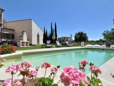 Villa SON RUBI en Selva (Serra de Tramuntana) con barbacoa y piscina privada- V - Photo 1