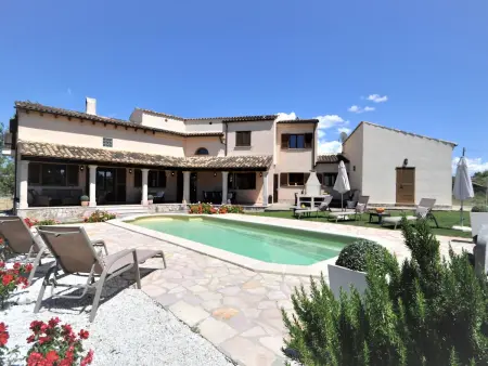 Villa SON RUBI en Selva (Serra de Tramuntana) con barbacoa y piscina privada- V - Photo 2