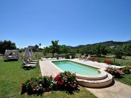 Villa SON RUBI en Selva (Serra de Tramuntana) con barbacoa y piscina privada- V - Photo 3