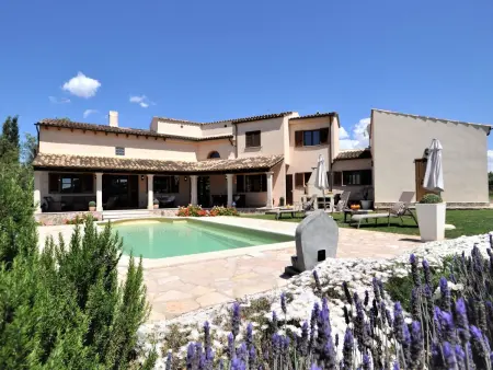 Villa SON RUBI en Selva (Serra de Tramuntana) con barbacoa y piscina privada- V - Photo 5