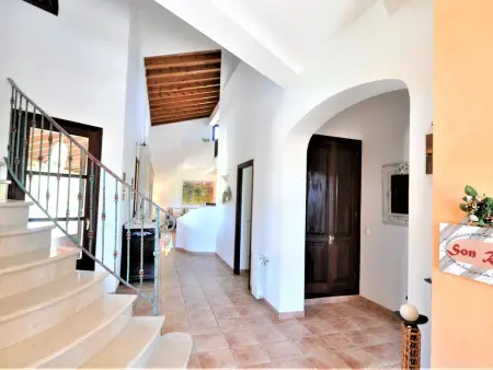 Villa SON RUBI en Selva (Serra de Tramuntana) con barbacoa y piscina privada- V - Photo 6