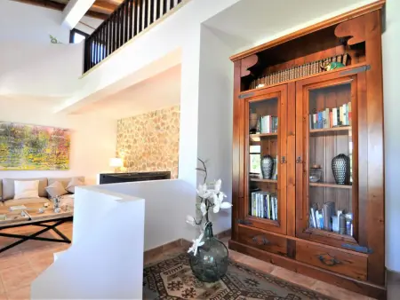 Villa SON RUBI en Selva (Serra de Tramuntana) con barbacoa y piscina privada- V - Photo 7