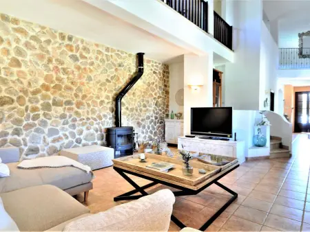 Villa SON RUBI en Selva (Serra de Tramuntana) con barbacoa y piscina privada- V - Photo 12