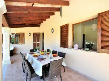 Villa SON RUBI en Selva (Serra de Tramuntana) con barbacoa y piscina privada- V - Photo 21